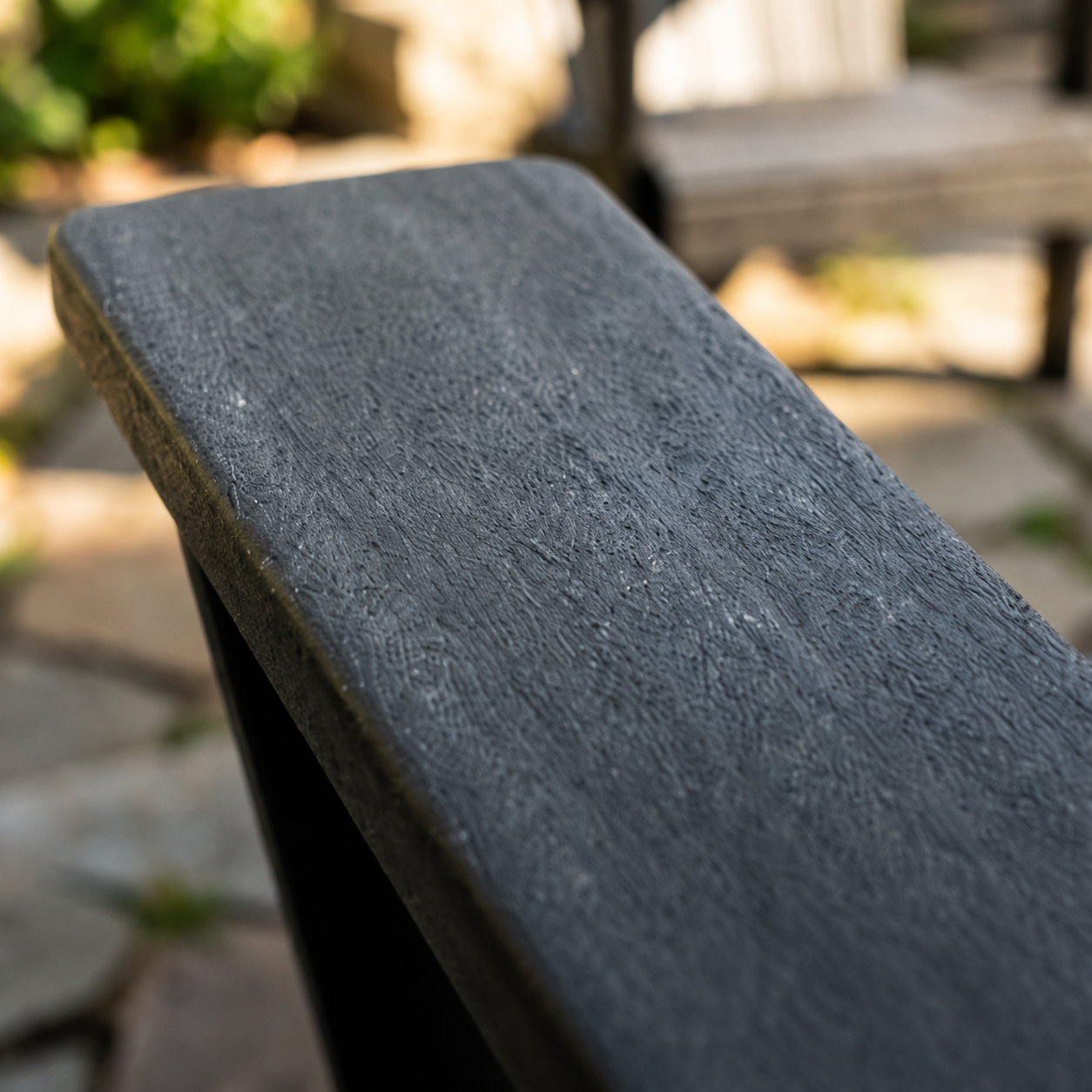 Gardenza HDPE tabanlı outdoor kompozit profil yakın görünümü