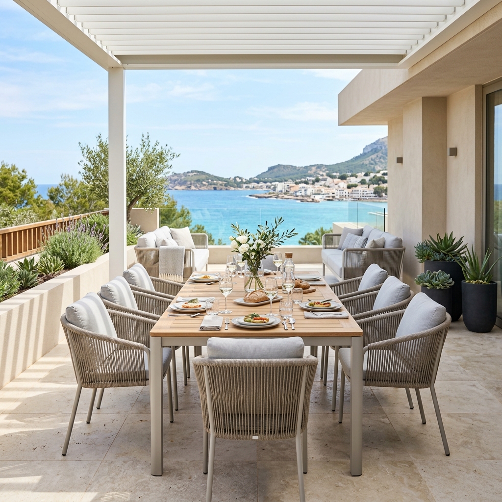 Gardenza modern dış mekan